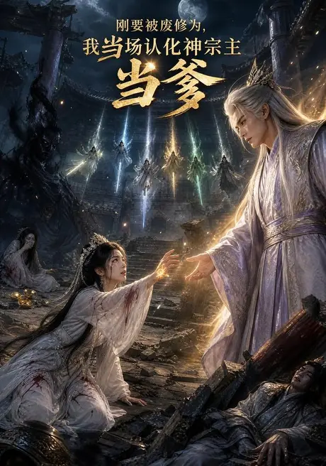 刚要被废修为，我当场认化神宗主当爹（86集）AI短剧 (2026)