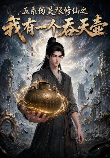 五系伪灵根修仙之我有一个吞天壶(80集)AI短剧 (2026) 五系伪灵根修仙之我有一个吞天壶(80集)AI短剧 (2026)