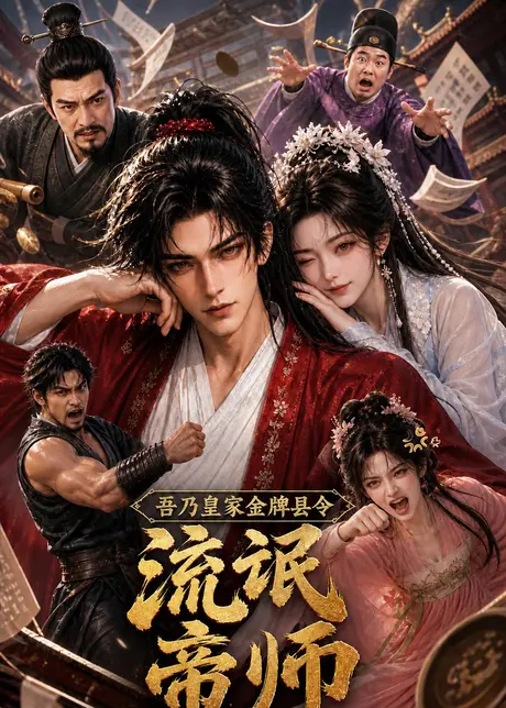 流氓帝师，吾乃皇家金牌县令（253集）AI短剧 (2026)