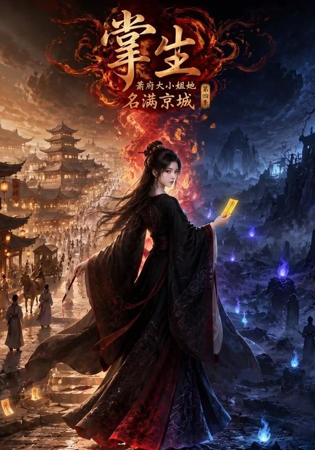 掌生:萧府大小姐她名满京城第四季(145集)AI短剧 (2026) 掌生:萧府大小姐她名满京城第四季(145集)AI短剧 (2026)