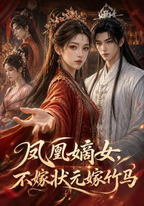 凤凰嫡女,不嫁状元嫁竹马(102集)AI短剧 (2026) 凤凰嫡女,不嫁状元嫁竹马(102集)AI短剧 (2026)