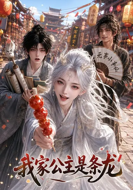 我家公主是条龙（77集）AI短剧 (2026)