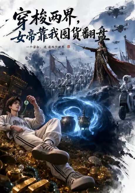 穿梭两界，女帝靠我囤货翻盘（30集）AI短剧 (2026)