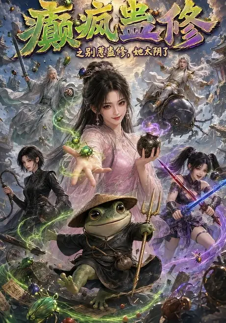 癫疯蛊修之别惹蛊修,她太阴了(101集)AI短剧 (2026) 癫疯蛊修之别惹蛊修,她太阴了(101集)AI短剧 (2026)