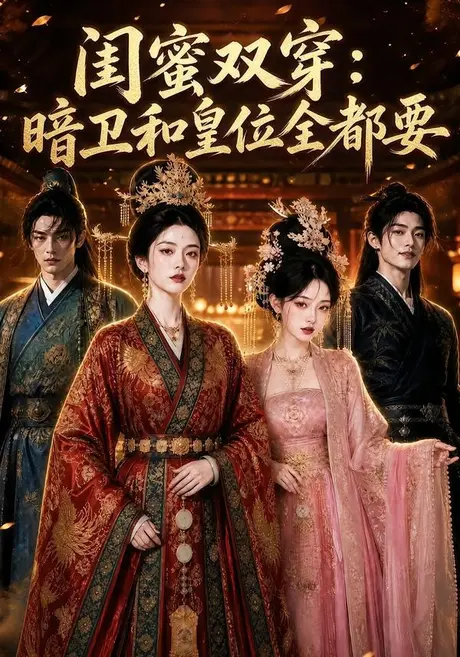 闺蜜双穿暗卫和皇位全都要（64集）AI短剧 (2026)