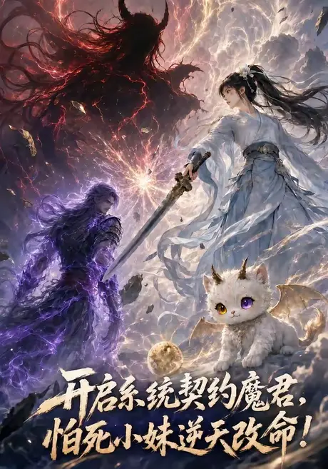 开启系统契约魔君,怕死小妹逆天改命(76集)!AI短剧 (2026) 开启系统契约魔君,怕死小妹逆天改命(76集)!AI短剧 (2026)