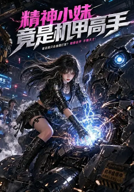 精神小妹竟是机甲高手(82集)AI短剧 (2026) 精神小妹竟是机甲高手(82集)AI短剧 (2026)