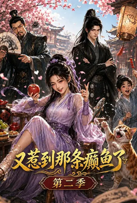 又惹到那条癫鱼了第二季（75集） AI短剧 (2026)
