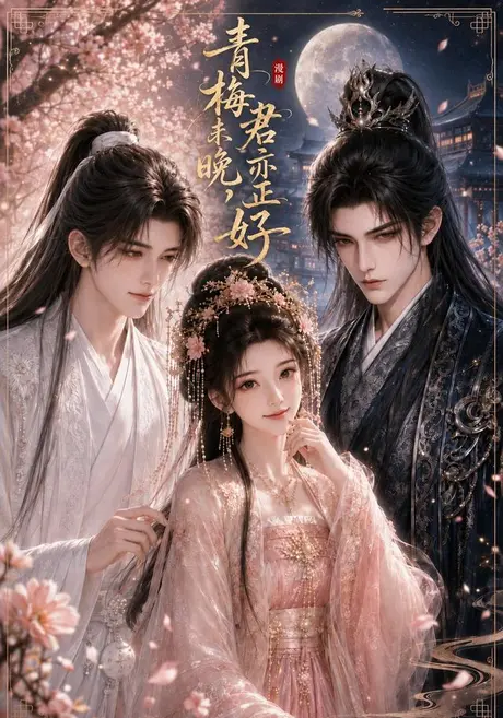 青梅未晚，君亦正好（43集） AI短剧 (2026)