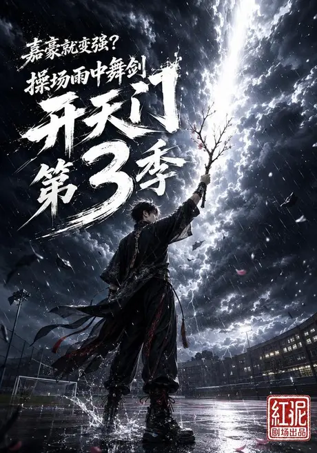 嘉豪就变强?操场雨中舞剑开天门第3季(146集) AI短剧 (2026) 嘉豪就变强?操场雨中舞剑开天门第3季(146集) AI短剧 (2026)