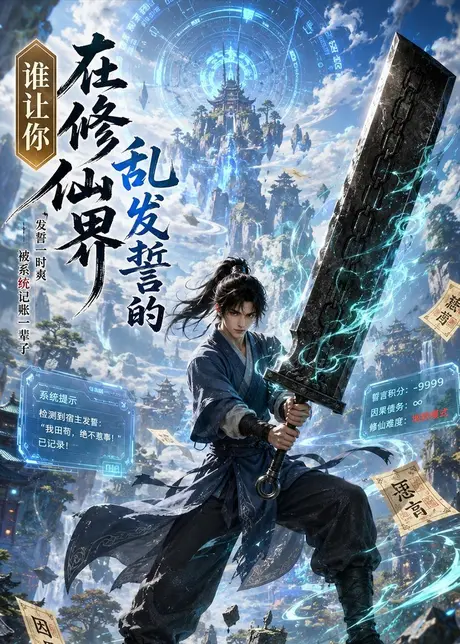 谁让你在修仙界乱发誓的(48集)AI短剧 (2026) 谁让你在修仙界乱发誓的(48集)AI短剧 (2026)