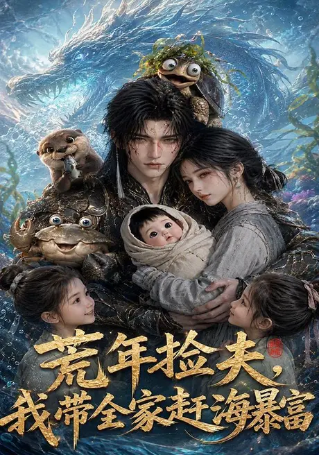 荒年捡夫,我带全家赶海暴富(118集)AI短剧 (2026) 荒年捡夫,我带全家赶海暴富(118集)AI短剧 (2026)