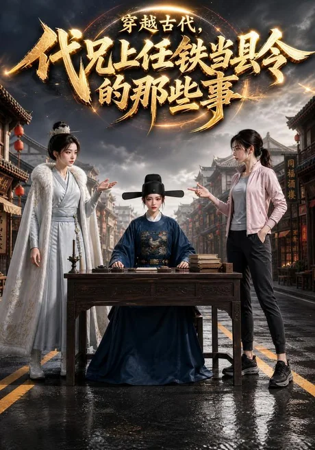 穿越古代，代兄上任铁当县令的那些事（124集）AI短剧 (2026)