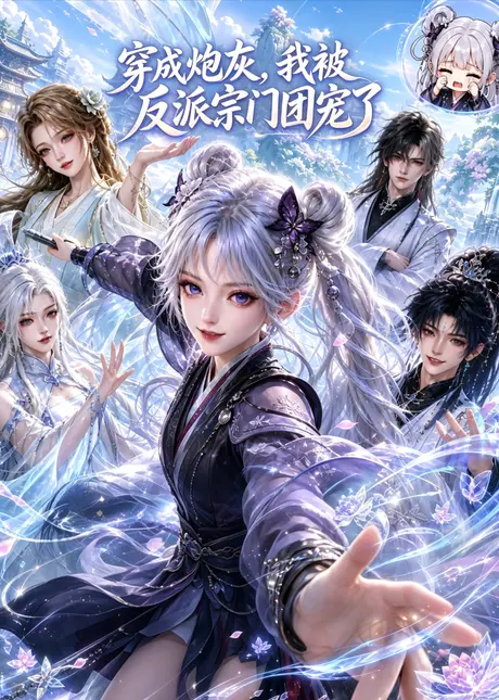 穿成炮灰,我被反派宗门团宠了(60集)AI短剧 (2026) 穿成炮灰,我被反派宗门团宠了(60集)AI短剧 (2026)
