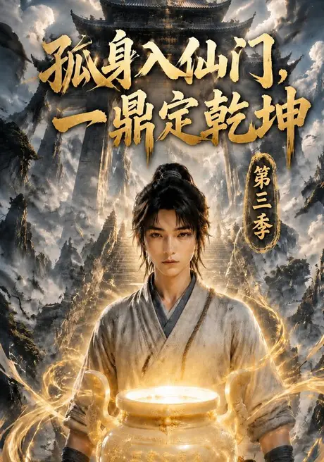孤身入仙门，一鼎定乾坤第三季（134集）AI短剧 (2026)