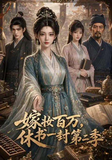 嫁妆百万,休书一封第二季(46集)AI短剧 (2026) 嫁妆百万,休书一封第二季(46集)AI短剧 (2026)