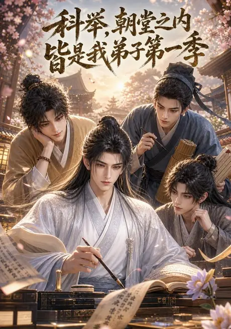 科举,朝堂之内皆是我弟子第一季(111集)AI短剧 (2026) 科举,朝堂之内皆是我弟子第一季(111集)AI短剧 (2026)