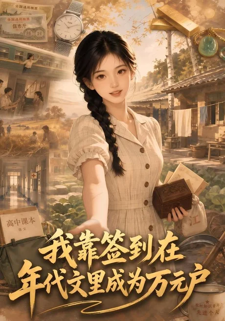 我靠签到在年代文里成为万元户(81集)AI短剧 (2026) 我靠签到在年代文里成为万元户(81集)AI短剧 (2026)