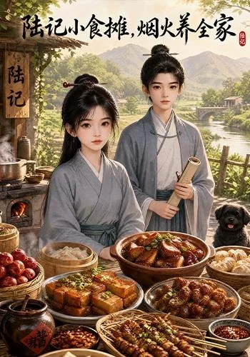 陆记小食摊,烟火养全家(104集)AI短剧 (2026) 陆记小食摊,烟火养全家(104集)AI短剧 (2026)