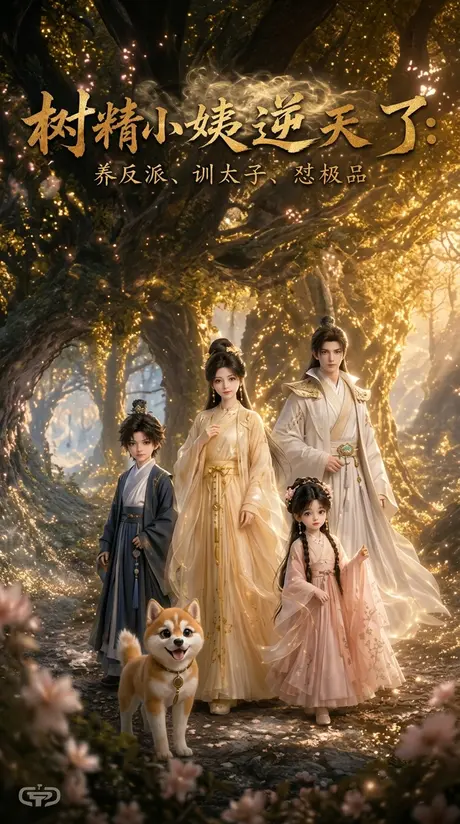 树精小姨逆天了3D版(80集)AI短剧 (2026) 树精小姨逆天了3D版(80集)AI短剧 (2026)