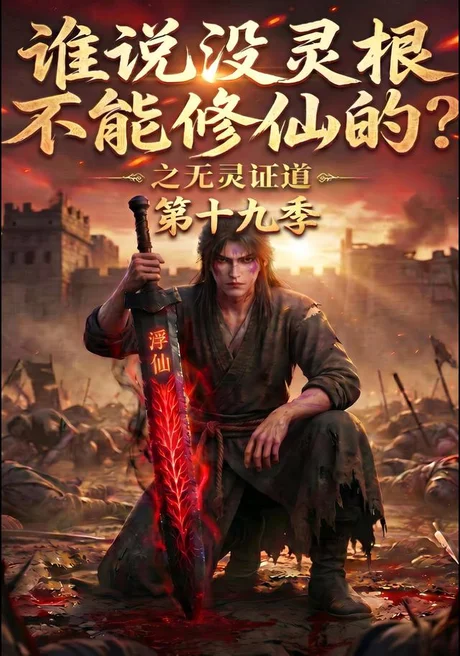 谁说没灵根不能修仙的?之无灵证道第十九季(99集)AI短剧 (2026) 谁说没灵根不能修仙的?之无灵证道第十九季(99集)AI短剧 (2026)