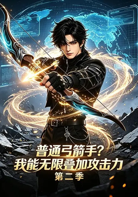 普通弓箭手？我能无限叠加攻击力第二季（77集）AI短剧 (2026)
