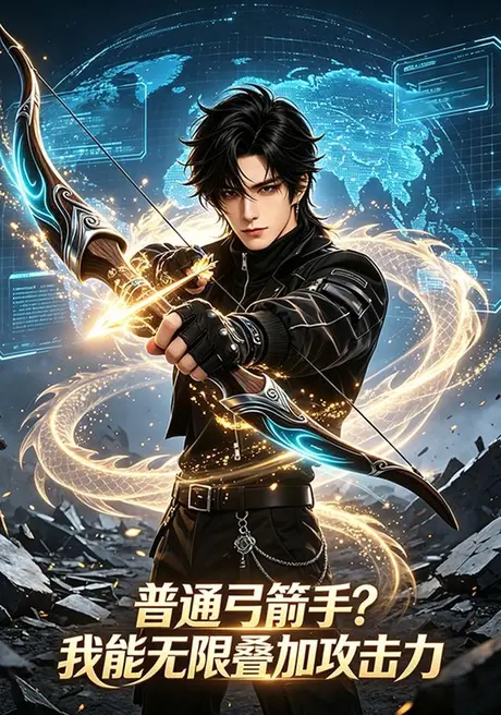 普通弓箭手？我能无限叠加攻击力（60集）AI短剧 (2026)