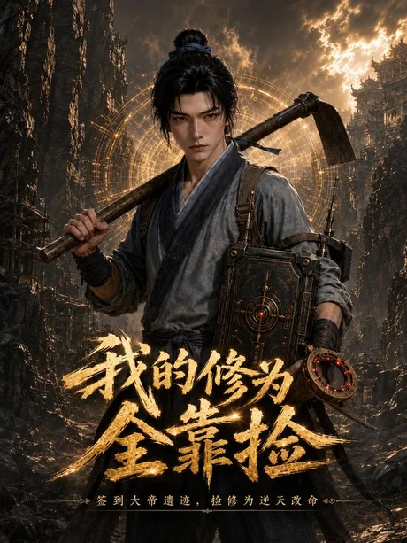 我的修为全靠捡(98集)AI短剧 (2026) 我的修为全靠捡(98集)AI短剧 (2026)