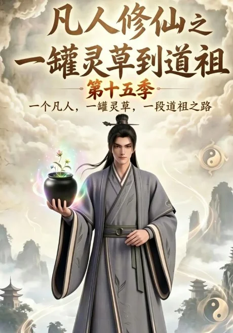 凡人修仙之一罐灵草到道祖第十五季(100集)AI短剧 (2026) 凡人修仙之一罐灵草到道祖第十五季(100集)AI短剧 (2026)