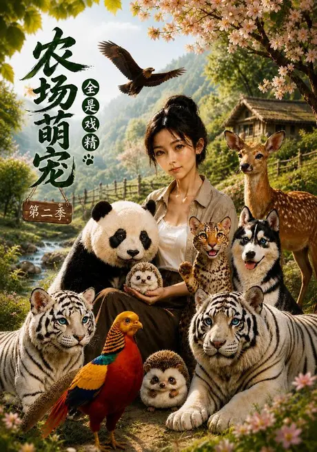农场萌宠,全是戏精第二季(72集)AI短剧 (2026) 农场萌宠,全是戏精第二季(72集)AI短剧 (2026)