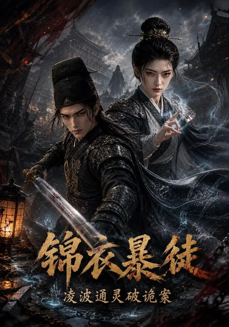 锦衣暴徒:凌波通灵破诡案(171集)AI短剧 (2026) 锦衣暴徒:凌波通灵破诡案(171集)AI短剧 (2026)