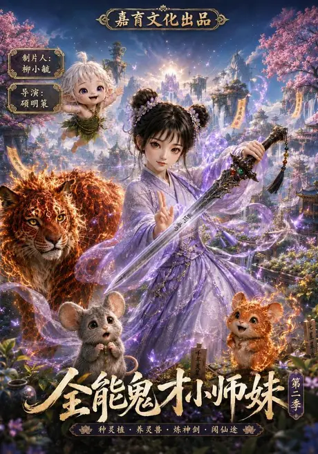 全能鬼才小师妹(第二季)(127集)AI短剧 (2026) 全能鬼才小师妹(第二季)(127集)AI短剧 (2026)