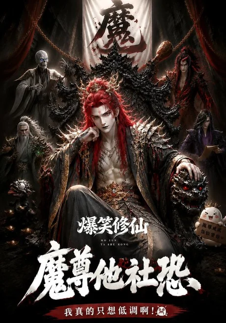 爆笑修仙,魔尊他社恐啊(90集)AI短剧 (2026) 爆笑修仙,魔尊他社恐啊(90集)AI短剧 (2026)