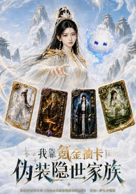 我靠氪金抽卡伪装隐世家族（80集）AI短剧 (2026)