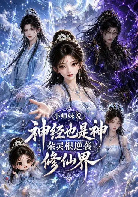 小师妹说神经也是神,杂灵根逆袭修仙界(328集)AI短剧 (2026) 小师妹说神经也是神,杂灵根逆袭修仙界(328集)AI短剧 (2026)