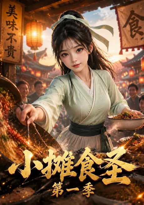 小摊食圣第一季（167集）AI短剧 (2026)