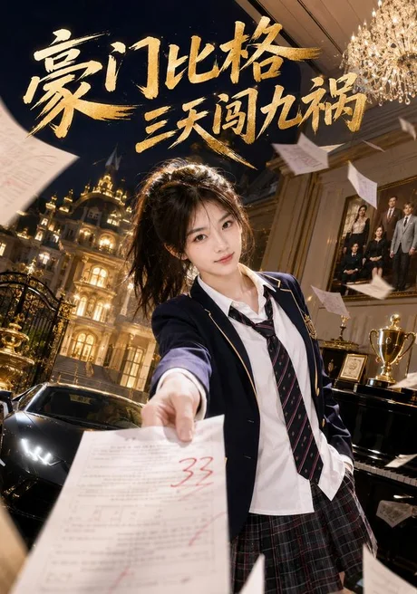 豪门比格三天闯九祸（60集）AI短剧 (2026)