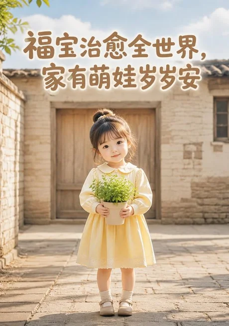 福宝治愈全世界,家有萌娃岁岁安(169集)AI短剧 (2026) 福宝治愈全世界,家有萌娃岁岁安(169集)AI短剧 (2026)