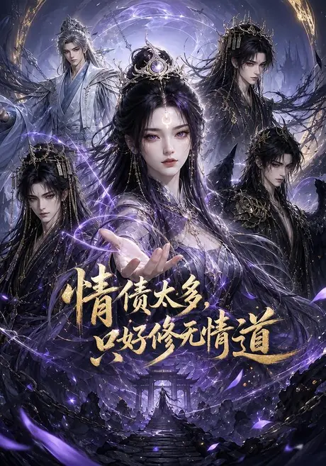 情债太多,只好修无情道(39集)AI短剧 (2026) 情债太多,只好修无情道(39集)AI短剧 (2026)