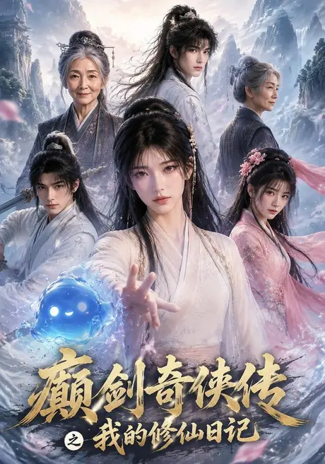 癫剑奇侠传之我的修仙日记（103集）AI短剧 (2026)