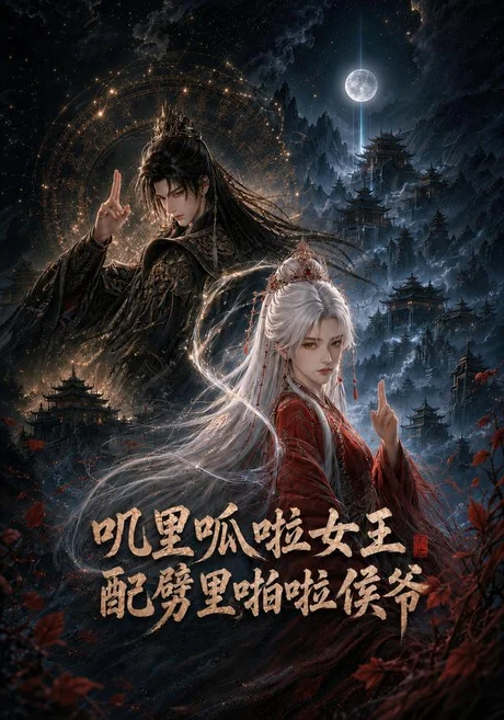 叽里呱啦女王配劈里啪啦侯爷(82集)AI短剧 (2026) 叽里呱啦女王配劈里啪啦侯爷(82集)AI短剧 (2026)