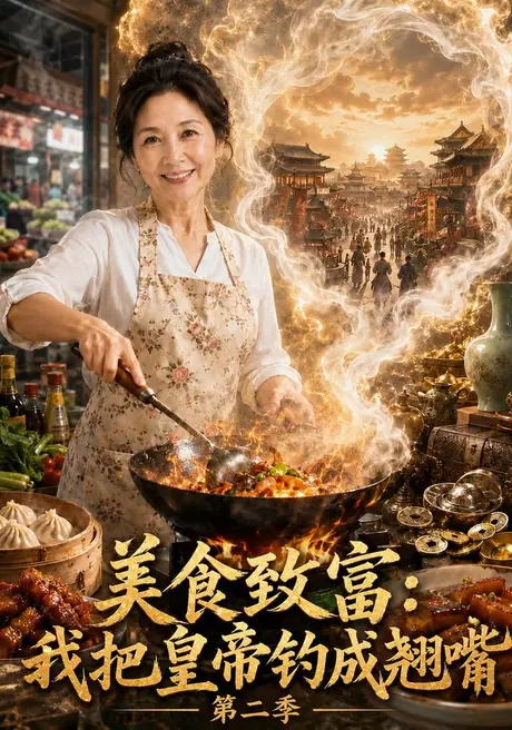 美食致富:我把皇帝钓成翘嘴第二季(106集)AI短剧 (2026) 美食致富:我把皇帝钓成翘嘴第二季(106集)AI短剧 (2026)