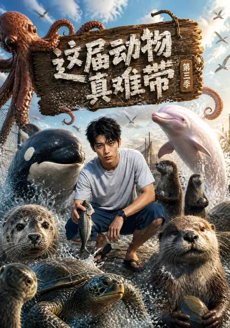 这届动物真难带第三季(36集)AI短剧 (2026) 这届动物真难带第三季(36集)AI短剧 (2026)