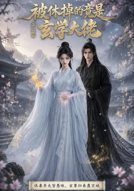 被休掉的竟是玄学大佬第二季(82集)AI短剧 (2026) 被休掉的竟是玄学大佬第二季(82集)AI短剧 (2026)