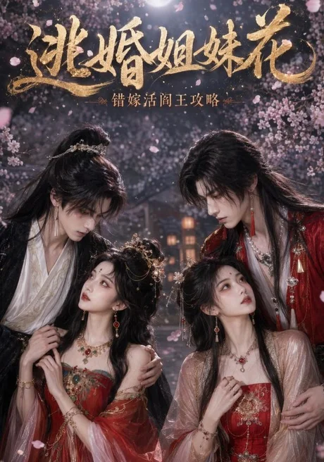 逃婚姐妹花之错嫁活阎王攻略(21集)AI短剧 (2026) 逃婚姐妹花之错嫁活阎王攻略(21集)AI短剧 (2026)
