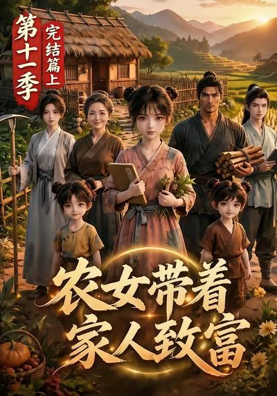 农女带着家人致富第十一季完结篇上(205集)AI短剧 (2026) 农女带着家人致富第十一季完结篇上(205集)AI短剧 (2026)