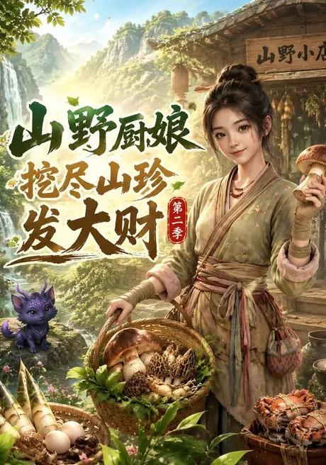 山野厨娘,挖尽山珍发大财第二季(76集)AI短剧 (2026) 山野厨娘,挖尽山珍发大财第二季(76集)AI短剧 (2026)