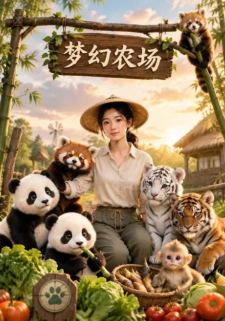 梦幻农场(60集)AI短剧 (2026) 梦幻农场(60集)AI短剧 (2026)
