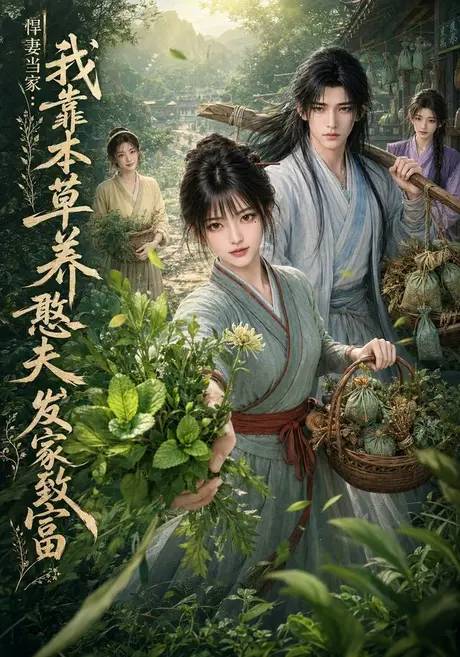 悍妻当家:我靠本草养憨夫发家致富(100集)AI短剧 (2026) 悍妻当家:我靠本草养憨夫发家致富(100集)AI短剧 (2026)