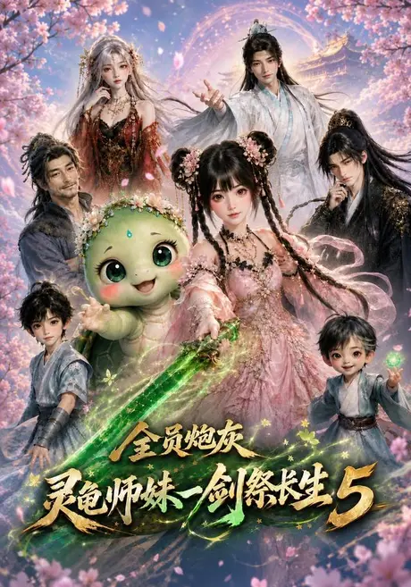全员炮灰,灵龟师妹一剑祭长生5(110集)AI短剧 (2026) 全员炮灰,灵龟师妹一剑祭长生5(110集)AI短剧 (2026)